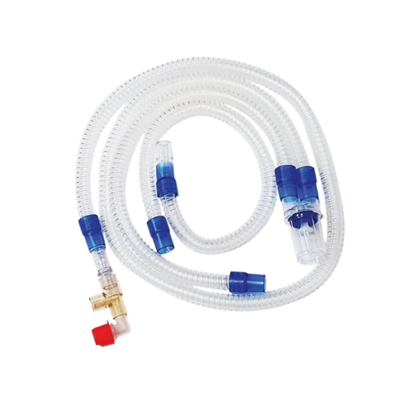 Circuito Para Nebulização Adulto Com Copo Dreno - Lumiar