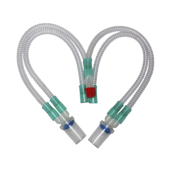 Circuito Pediátrico Ramo Duplo com Copo Dreno Lumiar