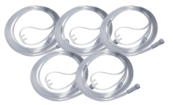 Kit Cateter Nasal Abaulado 5 unidades - Lumiar