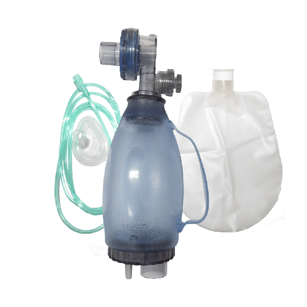 Ressuscitador Lumiar com Alça - INFANTIL