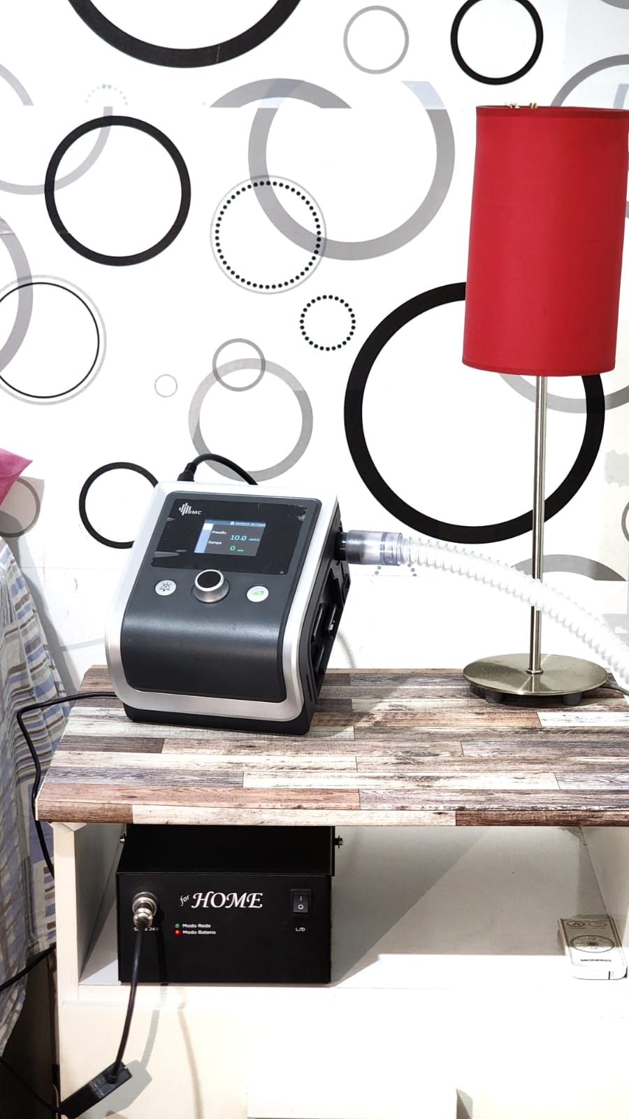 Bateria Nobreak for HOME para CPAP/BPAP