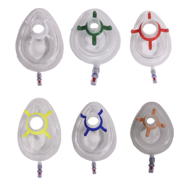 Máscara Facial de Borda Inflável