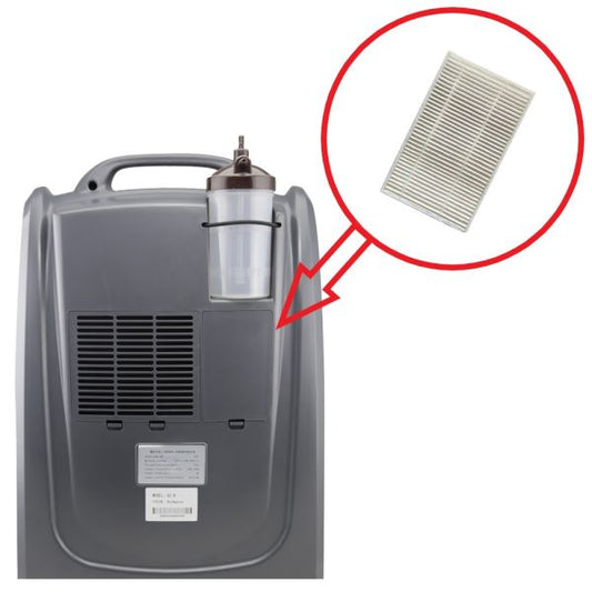 Filtro HEPA para Concentrador de Oxigênio Gran Mercury