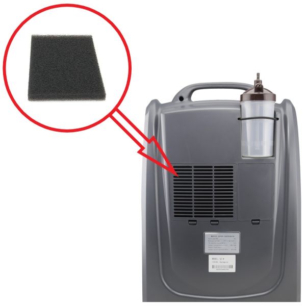 Filtro de Espuma para Concentrador Gran Mercury