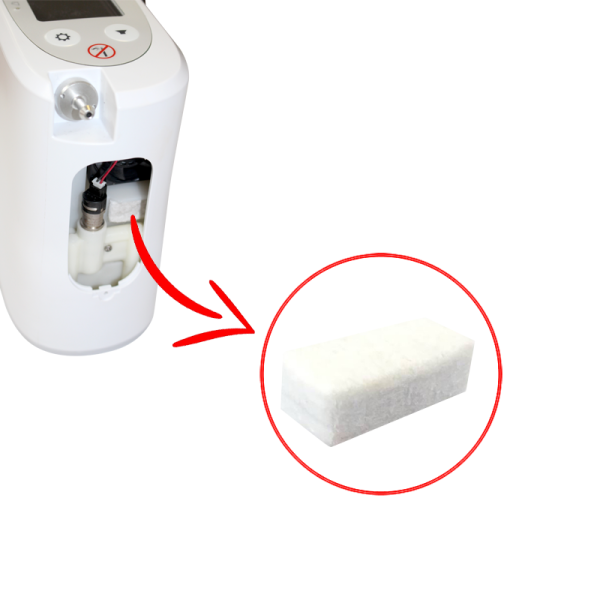 Filtro do Concentrador Mini Mercury