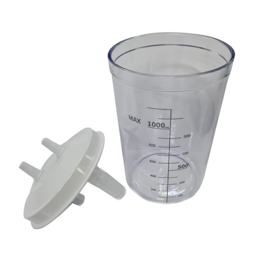 Frasco Coletor para Aspirador de Secreção - Lumiar