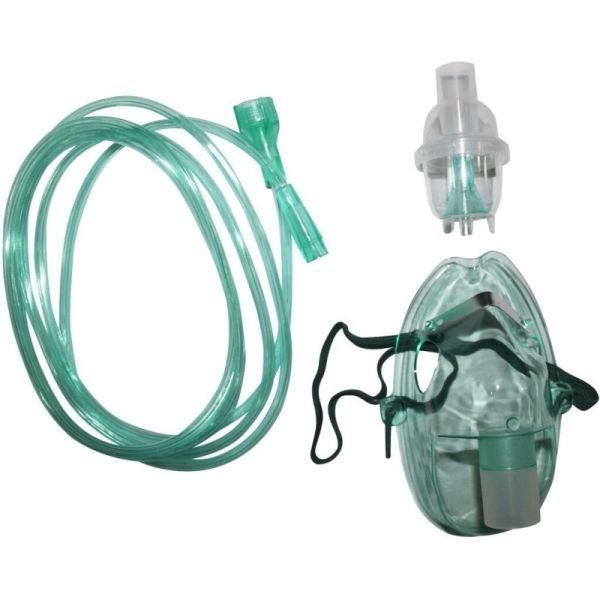 Kit Micronebulizador 06 ml com Máscara - Lumiar Saúde-INFANTIL