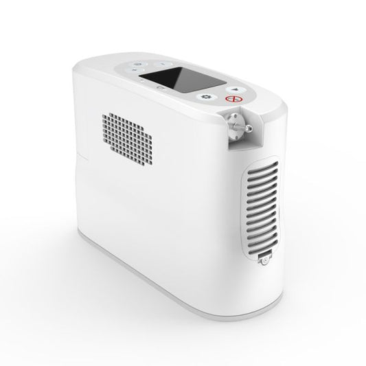 Concentrador de Oxigênio Portátil Mini Mercury 5 Pulsos