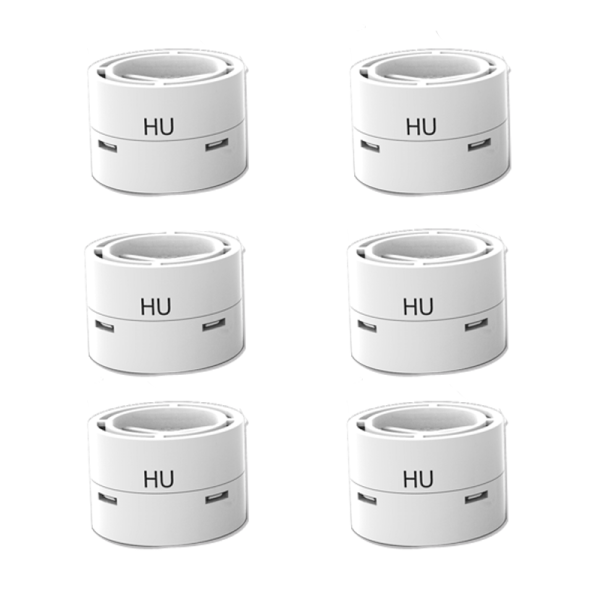 Filtro Umidificador HU Kit com 6 - BMC