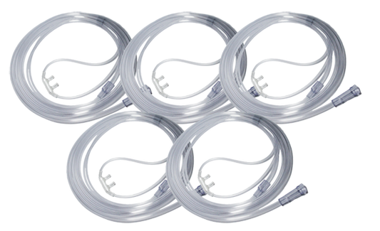 Kit Cateter Nasal Abaulado 5 unidades - Lumiar