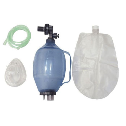 Kit Respiratório Illife-t + Ressuscitador Adulto