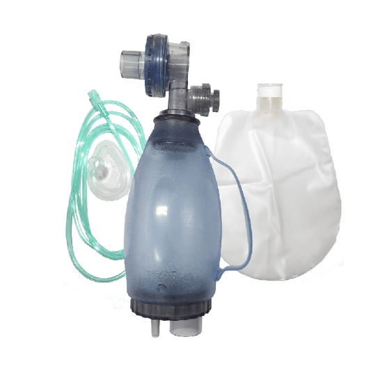 Ressuscitador Lumiar com Alça - INFANTIL