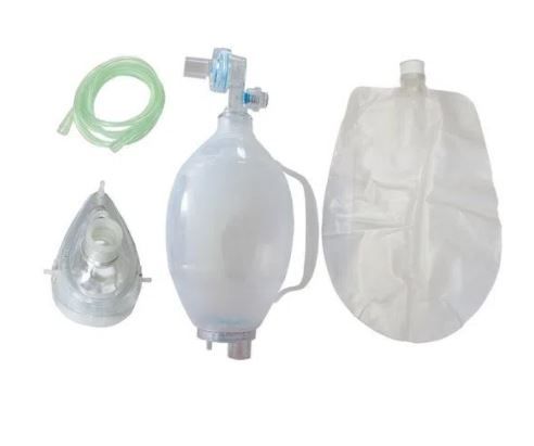 Ressuscitador Reutilizável Lumiar com Alça-NEONATAL