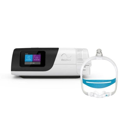 KIT CPAP Automático AirSense S11 Resmed + Máscara Nasal N30i