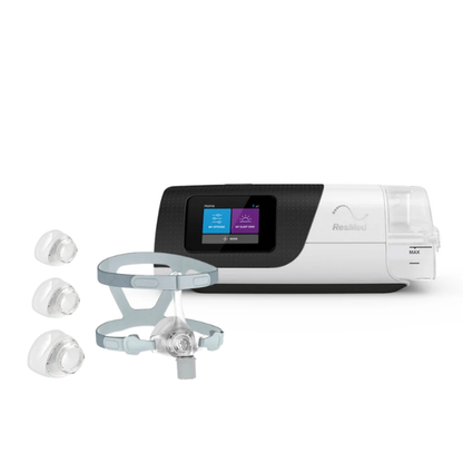 KIT CPAP Automático AirSense S11 Resmed + Máscara Nasal N5 (3 bordas)