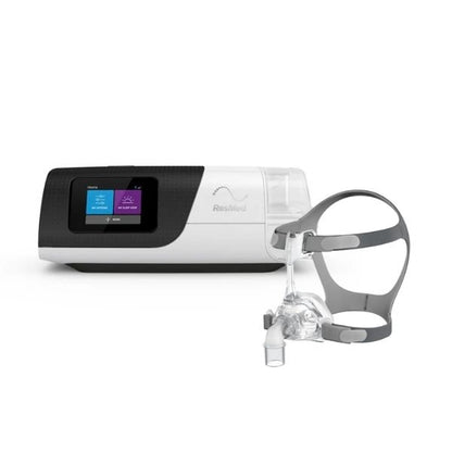 KIT CPAP Automático AirSense S11 Resmed + Máscara Mirage FX