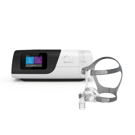 KIT CPAP Automático AirSense S11 Resmed + Máscara Mirage FX
