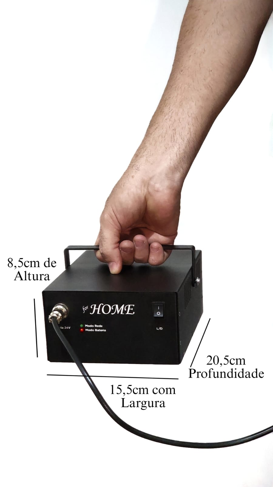 Bateria Nobreak for HOME para CPAP/BPAP