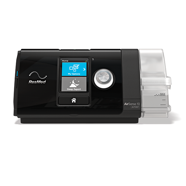 CPAP automático S10 AutoSet com Umidificador
