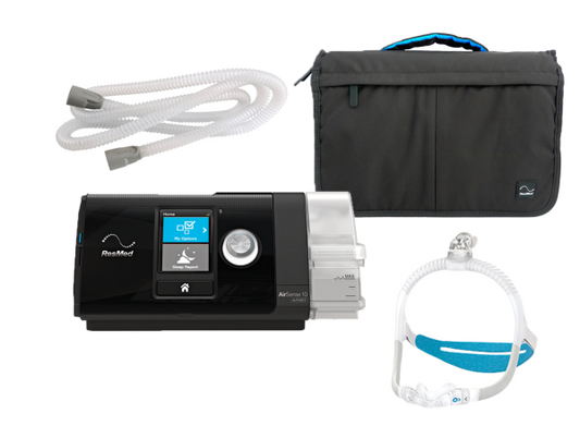 KIT CPAP AirSense Auto S10 + Máscara Nasal N30i