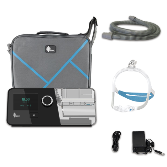 KIT CPAP Automático G3 + Máscara Nasal Airfit N30i Resmed