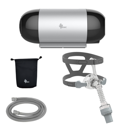 KIT CPAP M1 Mini + Máscara N5H - BMC