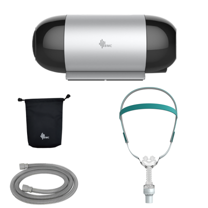 KIT CPAP M1 Mini + Máscara P2H - BMC