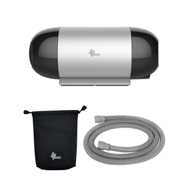 KIT CPAP M1 Mini + Máscara P2H - BMC