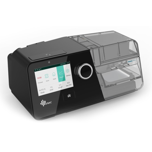 Kit Cpap G3 Automático + Máscara Facial Airfit F20