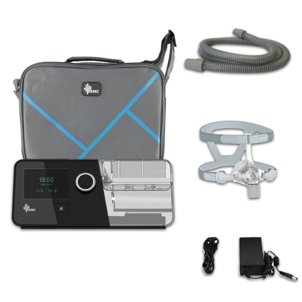 Kit Cpap G3 Automático + Máscara Nasal N5 - BMC