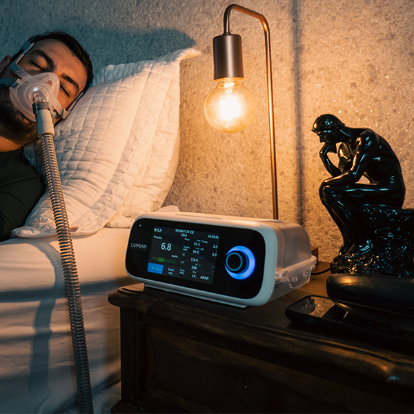 CPAP Automático R-20i com Umidificador