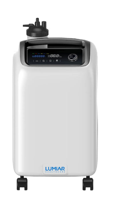 Concentrador de Oxigênio com Nebulização New Mercury 5LPM