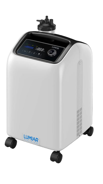 Concentrador de Oxigênio com Nebulização New Mercury 5LPM