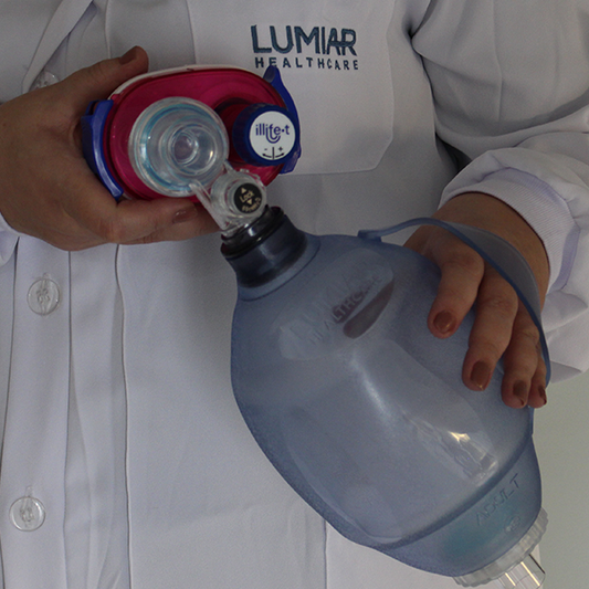 Illife-t Dispositivo para Treino da Musculatura Respiratória