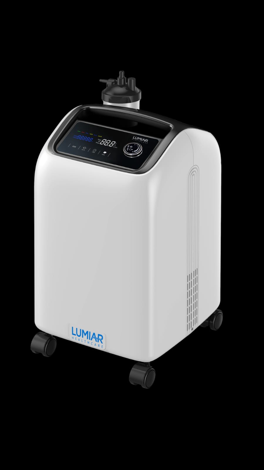 Concentrador de Oxigênio com Nebulização New Mercury 5LPM