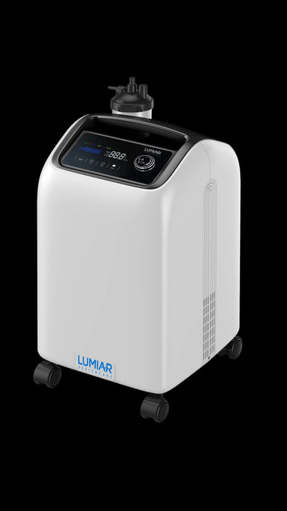Concentrador de Oxigênio com Nebulização New Mercury 5LPM