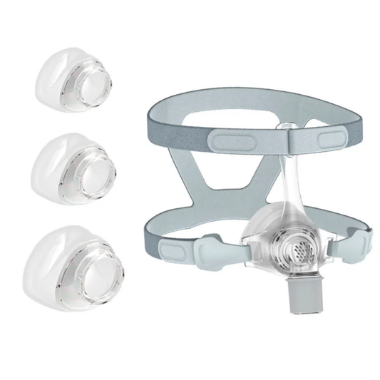 KIT Máscara Nasal iVolve N5 - Com 3 Bordas BMC