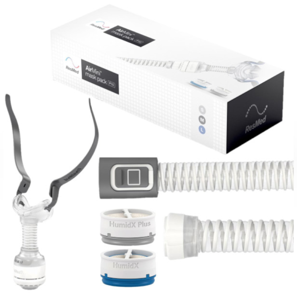 Kit Máscara Airfit P10 para CPAP Airmini - Resmed