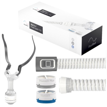 Kit Máscara Airfit P10 para CPAP Airmini - Resmed