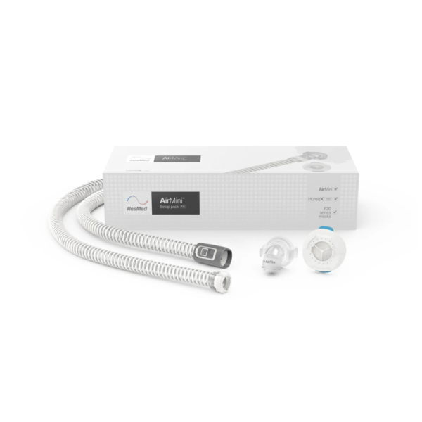 Kit de Encaixe da Máscara F20/F30 No CPAP AirMini - Resmed
