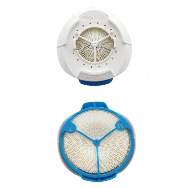 Kit de Encaixe da Máscara F20/F30 No CPAP AirMini - Resmed