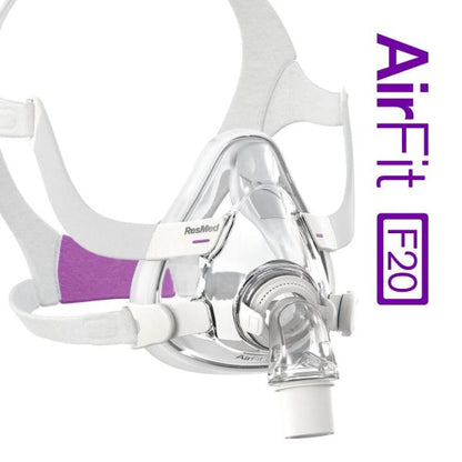 Máscara Facial AirFit F20 Feminina