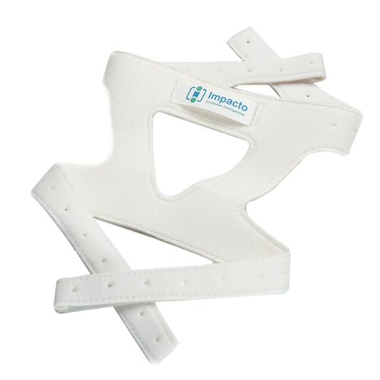 Suporte de Velcro para Máscara de Borda Inflável