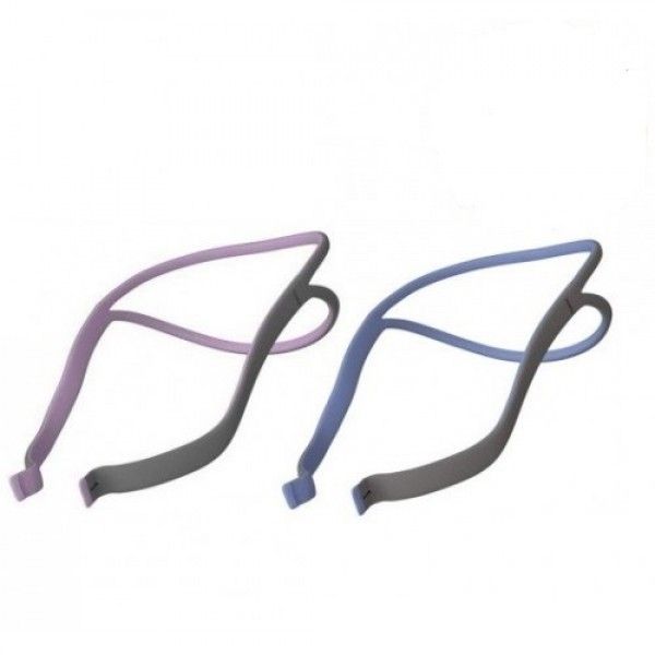 Suporte de cabeça ajustável para Máscara Nasal Airfit P10-FEMININO