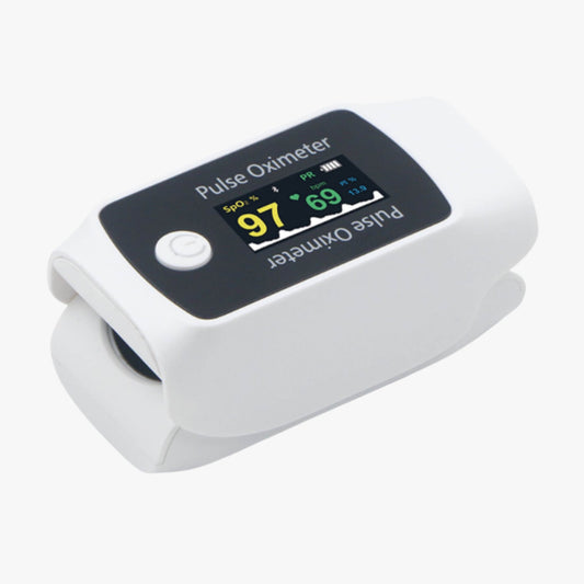Oxímetro de Pulso de Dedo com Bluetooth