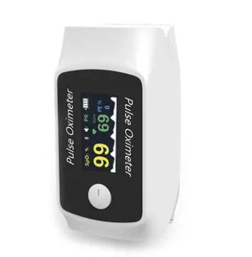Oxímetro de Pulso de Dedo com Bluetooth