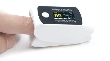 Oxímetro de Pulso de Dedo com Bluetooth