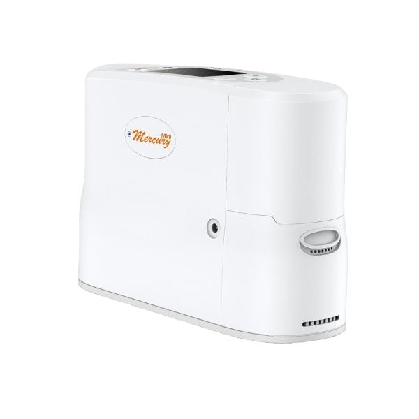 Concentrador de Oxigênio Portátil Mini Mercury 7 Pulsos