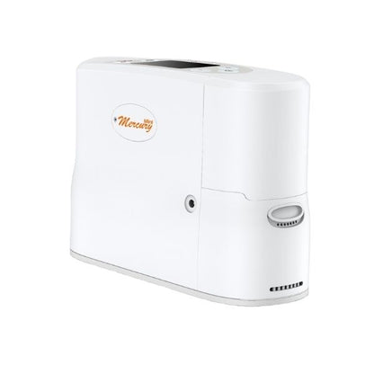 Concentrador de Oxigênio Portátil Mini Mercury 7 Pulsos