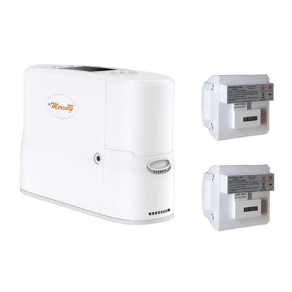 Concentrador de Oxigênio Portátil Mini Mercury 7 P+ Bateria Estendida